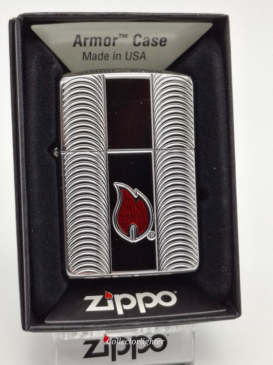 Zippo Benzinfeuerzeug - Zippo Flame Armor Case 60003415