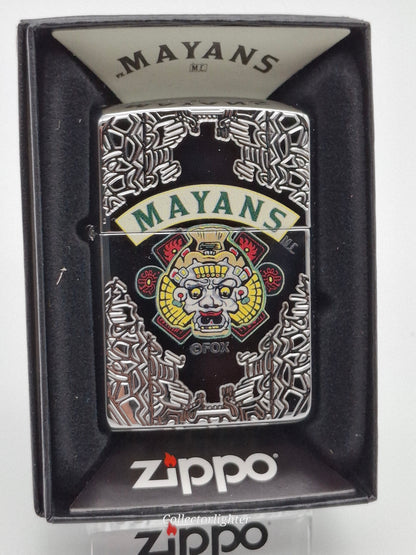 Zippo Benzinfeuerzeug - Mayans Armor Case 60004905