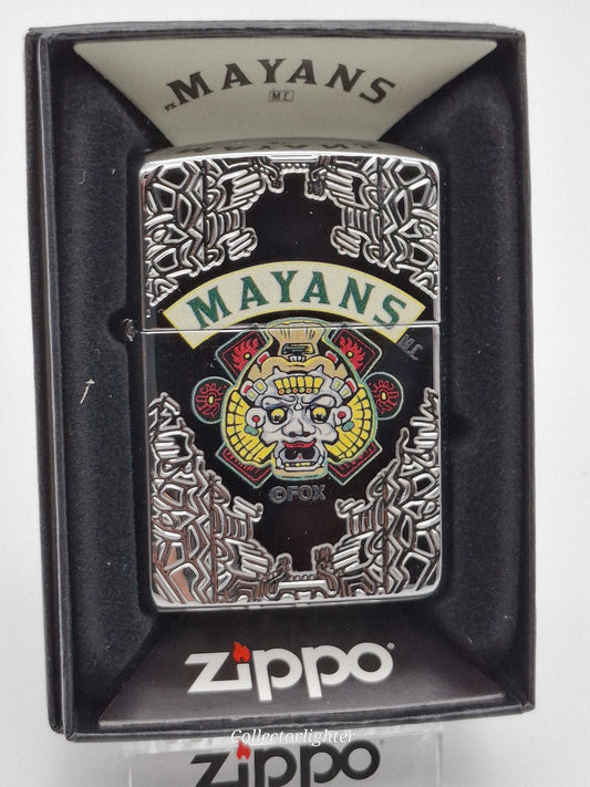 Zippo Benzinfeuerzeug - Mayans Armor Case 60004905