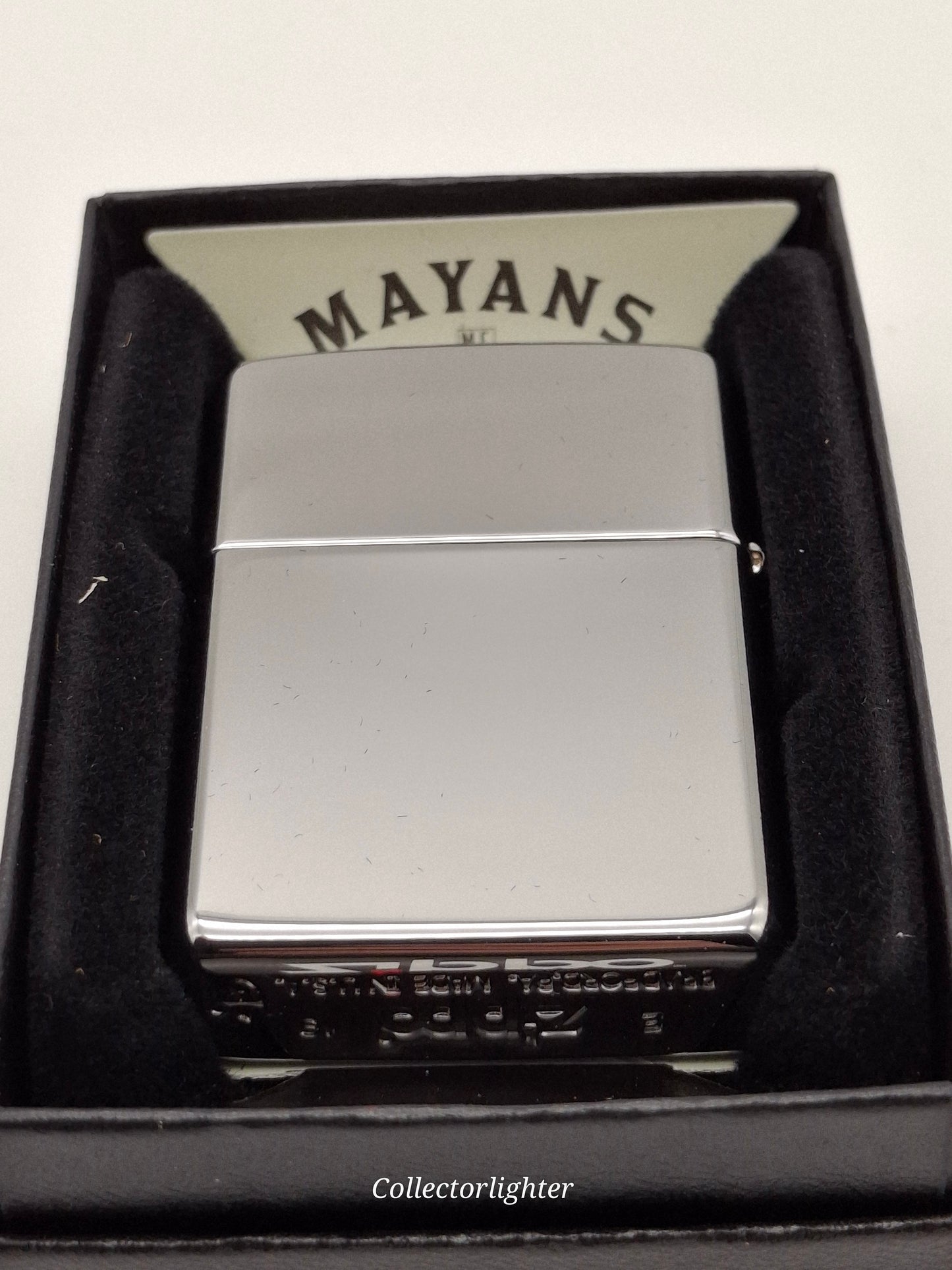 Zippo Benzinfeuerzeug - Mayans Armor Case 60004905