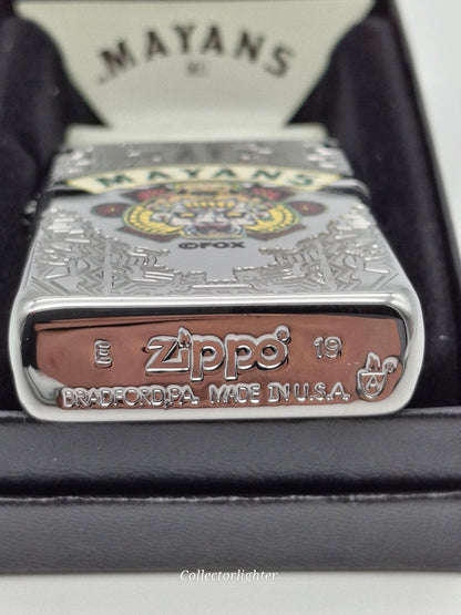 Zippo Benzinfeuerzeug - Mayans Armor Case 60004905