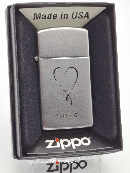 Zippo - Love Slim Line 60001337