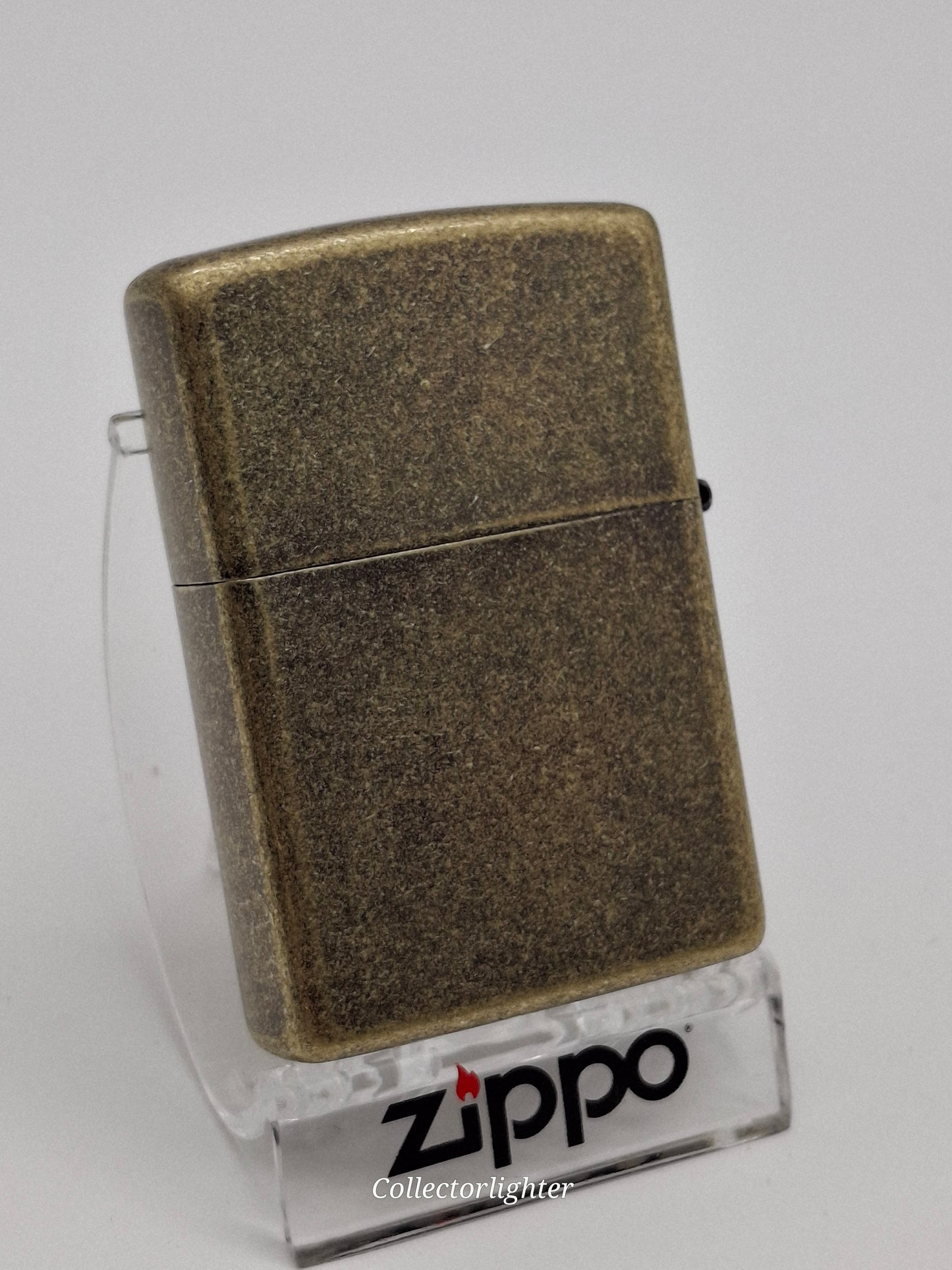 Zippo petrol lighter - Lighter Antique Brass Asia ZA-3-90A