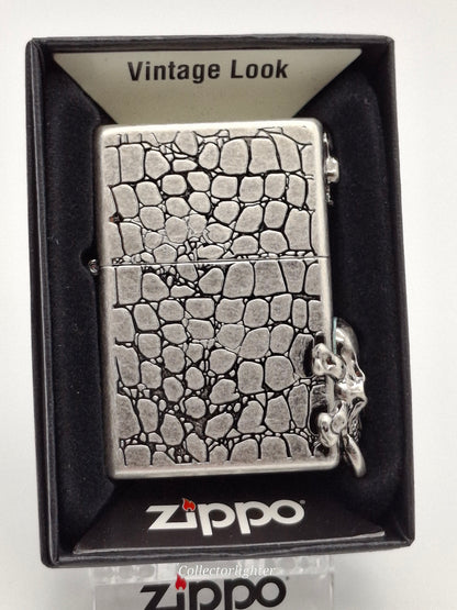 Zippo petrol lighter - Stone Skulls Vintage Asia ZA-1-42B