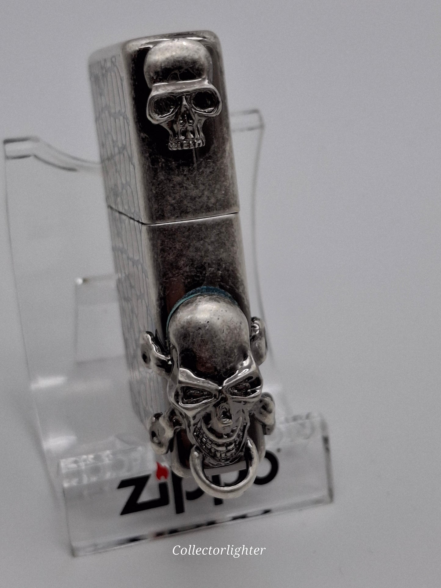 Zippo petrol lighter - Stone Skulls Vintage Asia ZA-1-42B