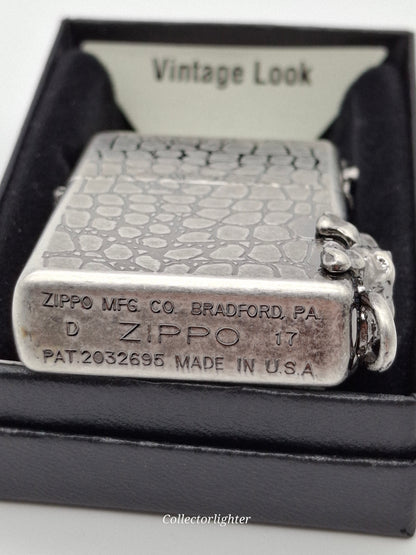 Zippo petrol lighter - Stone Skulls Vintage Asia ZA-1-42B