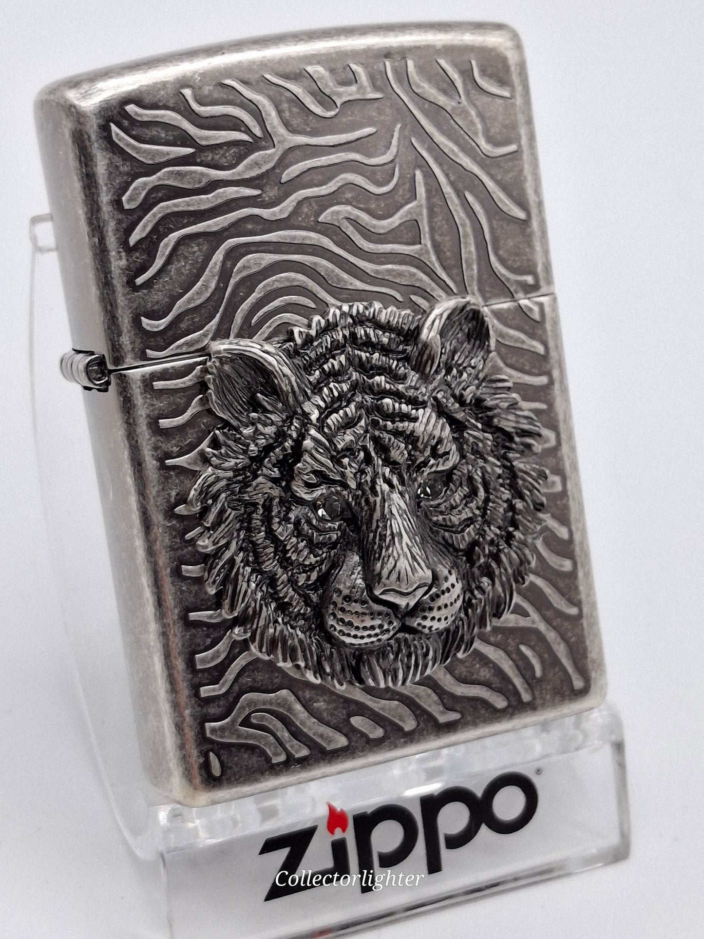 Zippo petrol lighter - Tiger Eye Asia ZA-1-4B