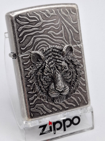 Zippo petrol lighter - Tiger Eye Asia ZA-1-4B