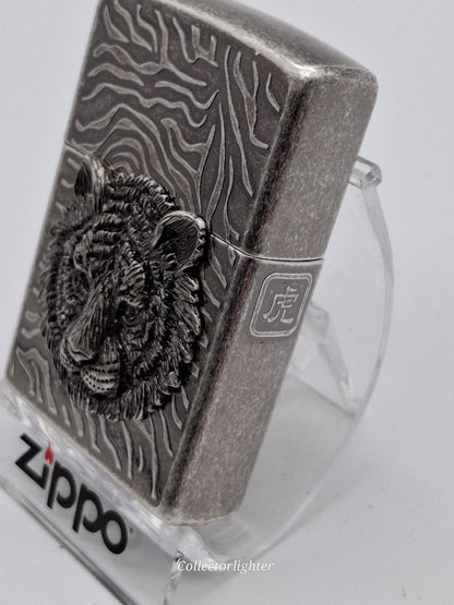 Zippo petrol lighter - Tiger Eye Asia ZA-1-4B