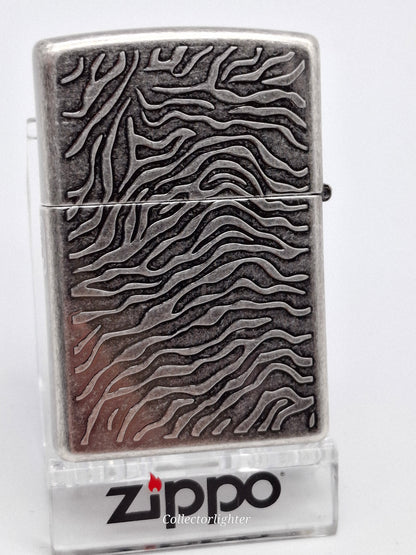 Zippo petrol lighter - Tiger Eye Asia ZA-1-4B