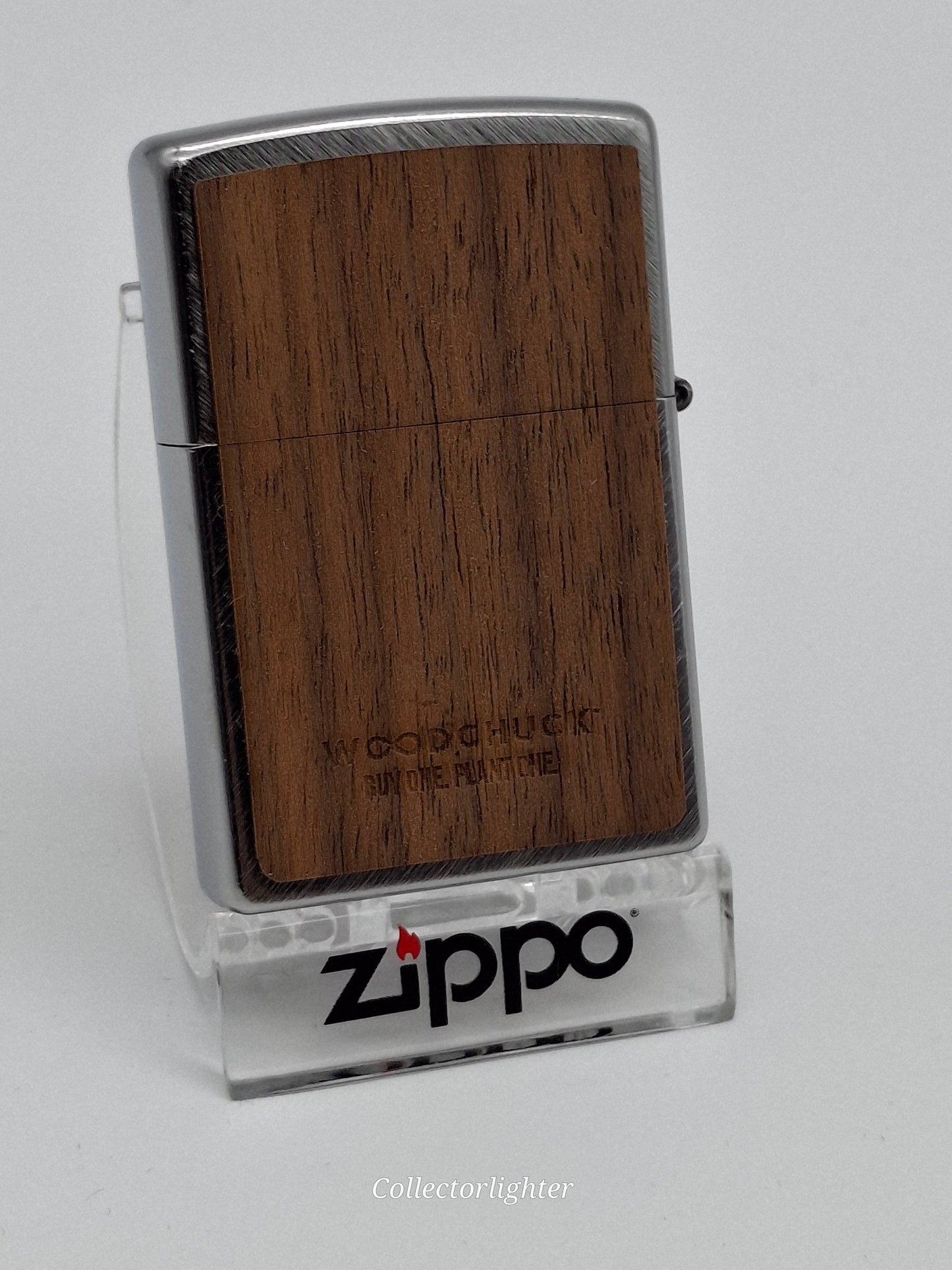 Zippo Benzinfeuerzeug - Woodchuck Herringbone Sweep 60004582