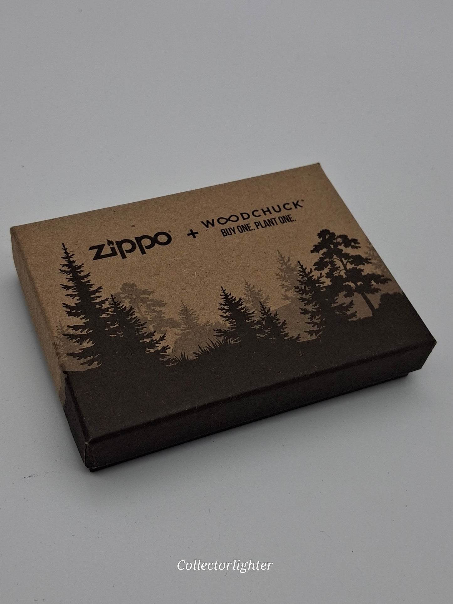 Zippo Benzinfeuerzeug - Woodchuck Herringbone Sweep 60004582