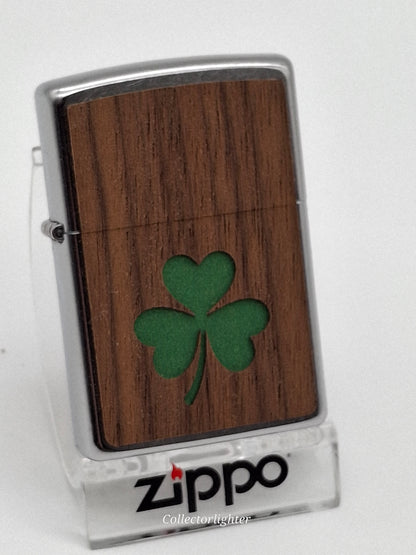 Encendedor de gasolina Zippo - Woodchuck Clover 60004755