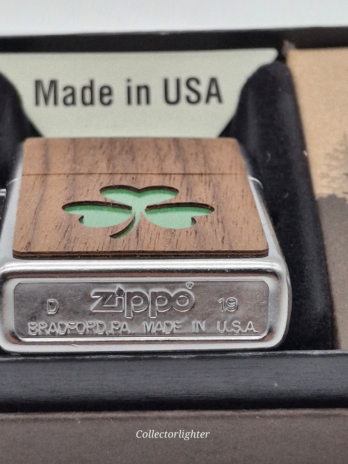 Encendedor de gasolina Zippo - Woodchuck Clover 60004755
