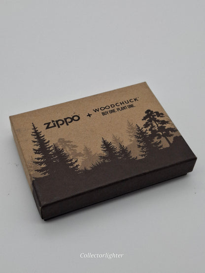 Encendedor de gasolina Zippo - Woodchuck Clover 60004755