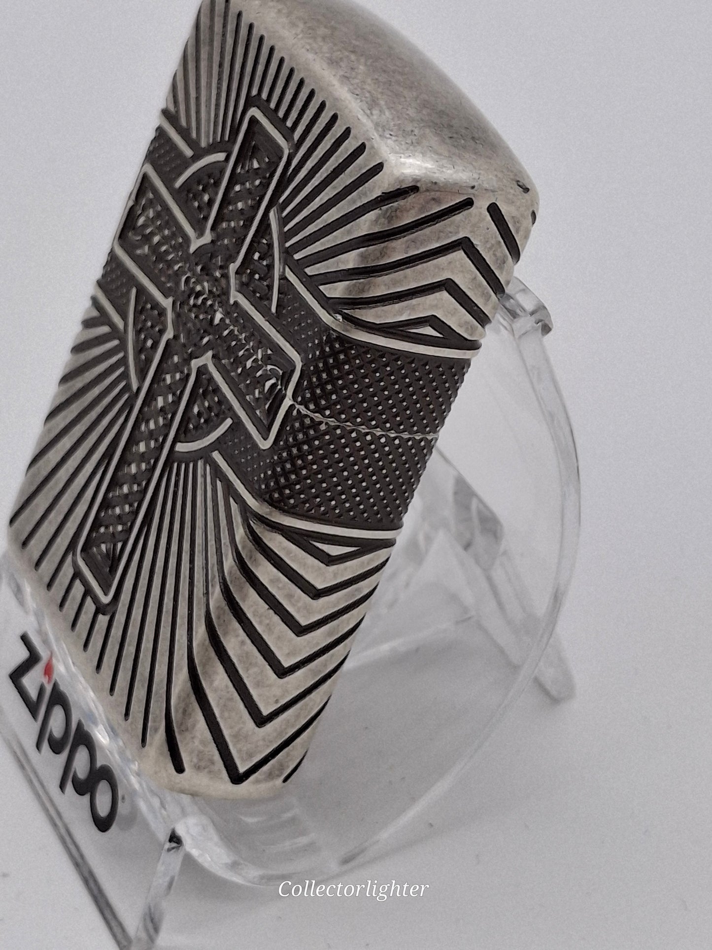 Zippo Benzinfeuerzeug - Celtic Cross 360° Multi Cut Engrave 60004304