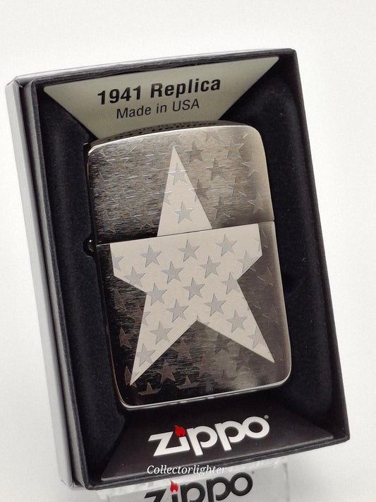 Zippo petrol lighter - 1941 Replica Star 60004318