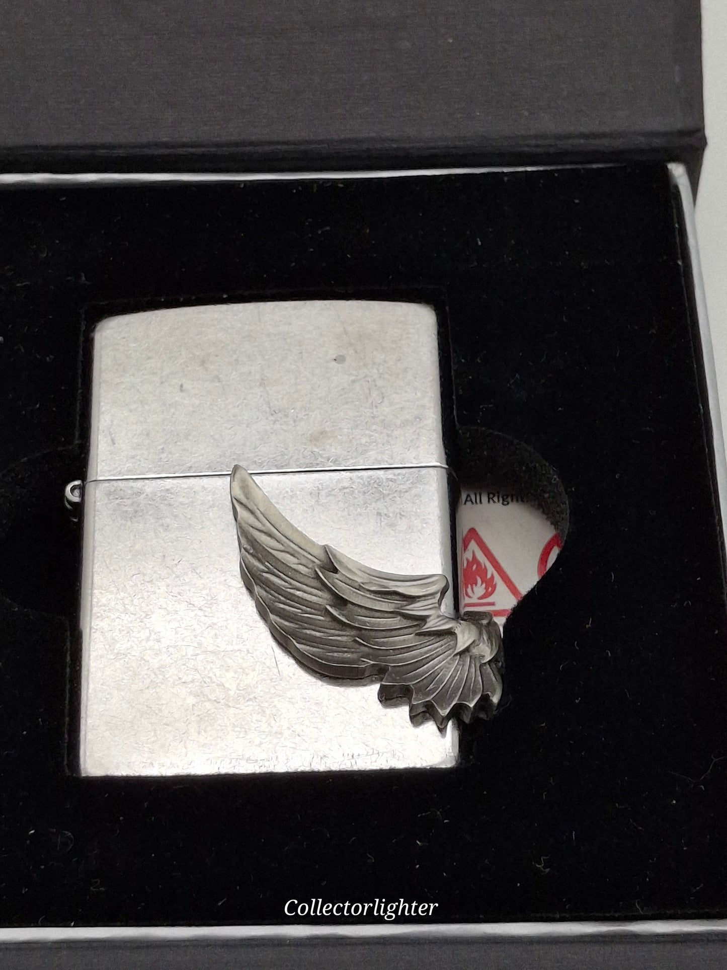Zippo - Flying Heart Design 2005910