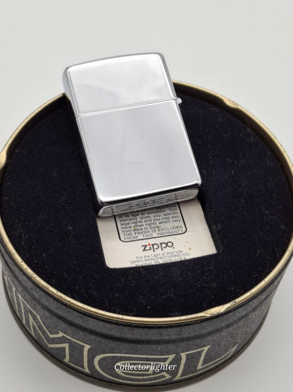 Encendedor de gasolina Zippo - Camel Eightball en lata original