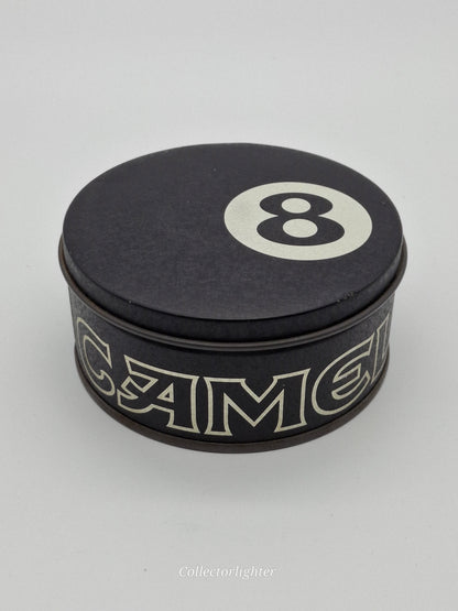 Encendedor de gasolina Zippo - Camel Eightball en lata original