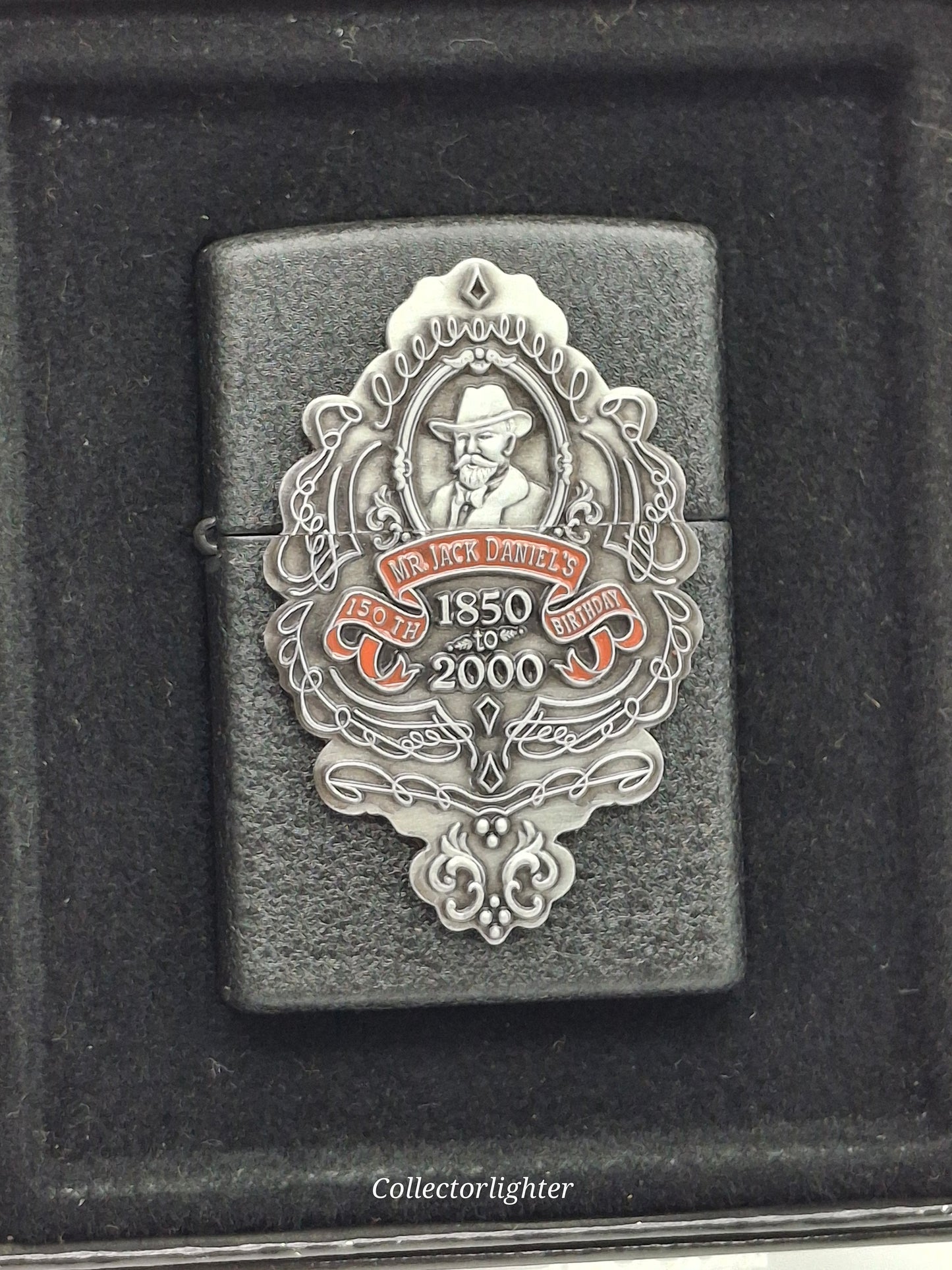 Zippo - Jack Daniel´s 150th Birthday Collector Edition