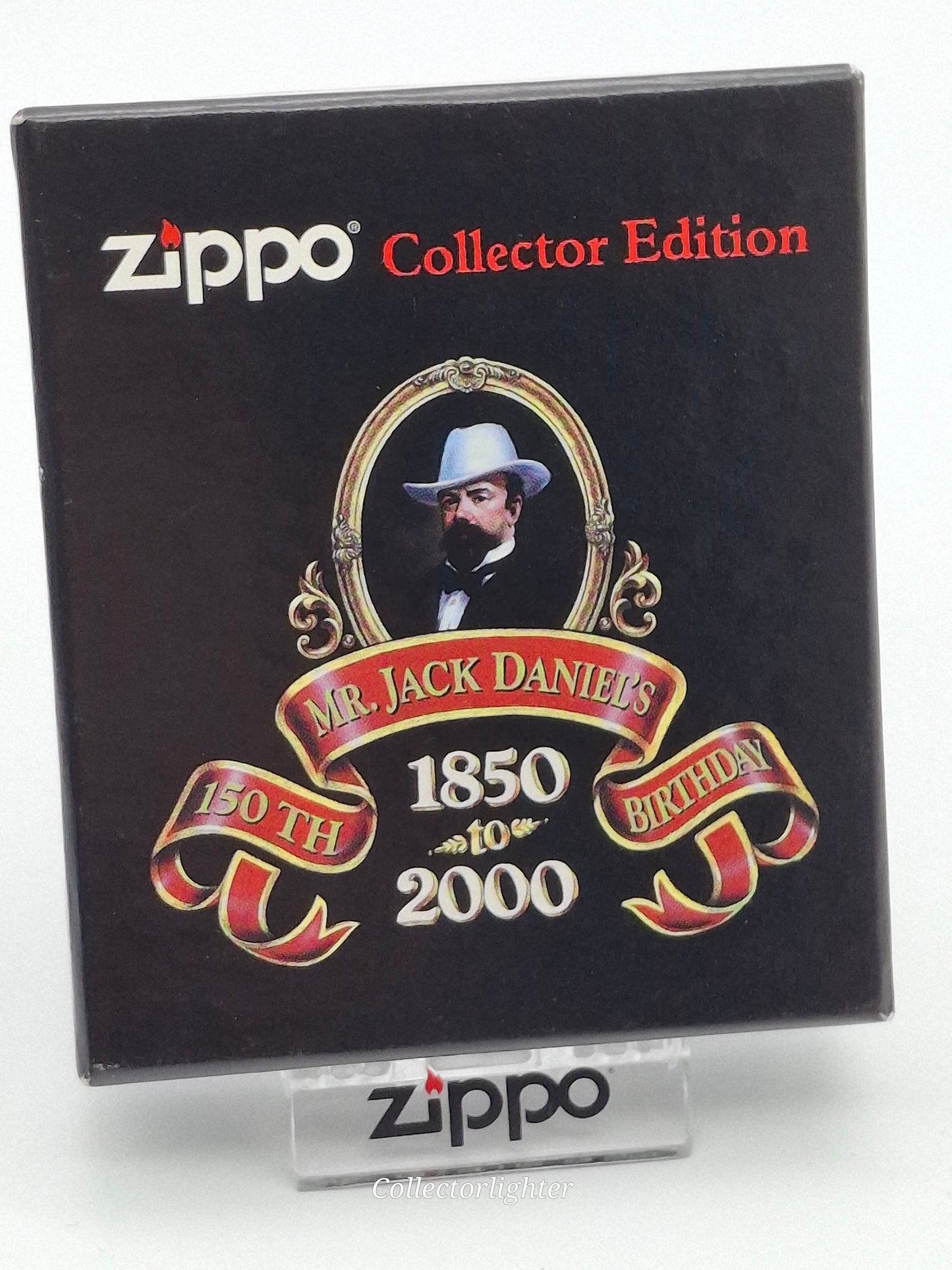Zippo - Jack Daniel´s 150th Birthday Collector Edition