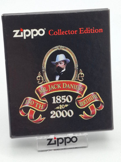 Zippo - Jack Daniel´s 150th Birthday Collector Edition