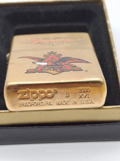 Zippo Benzinfeuerzeug - Budweiser Millennium Limited Edition