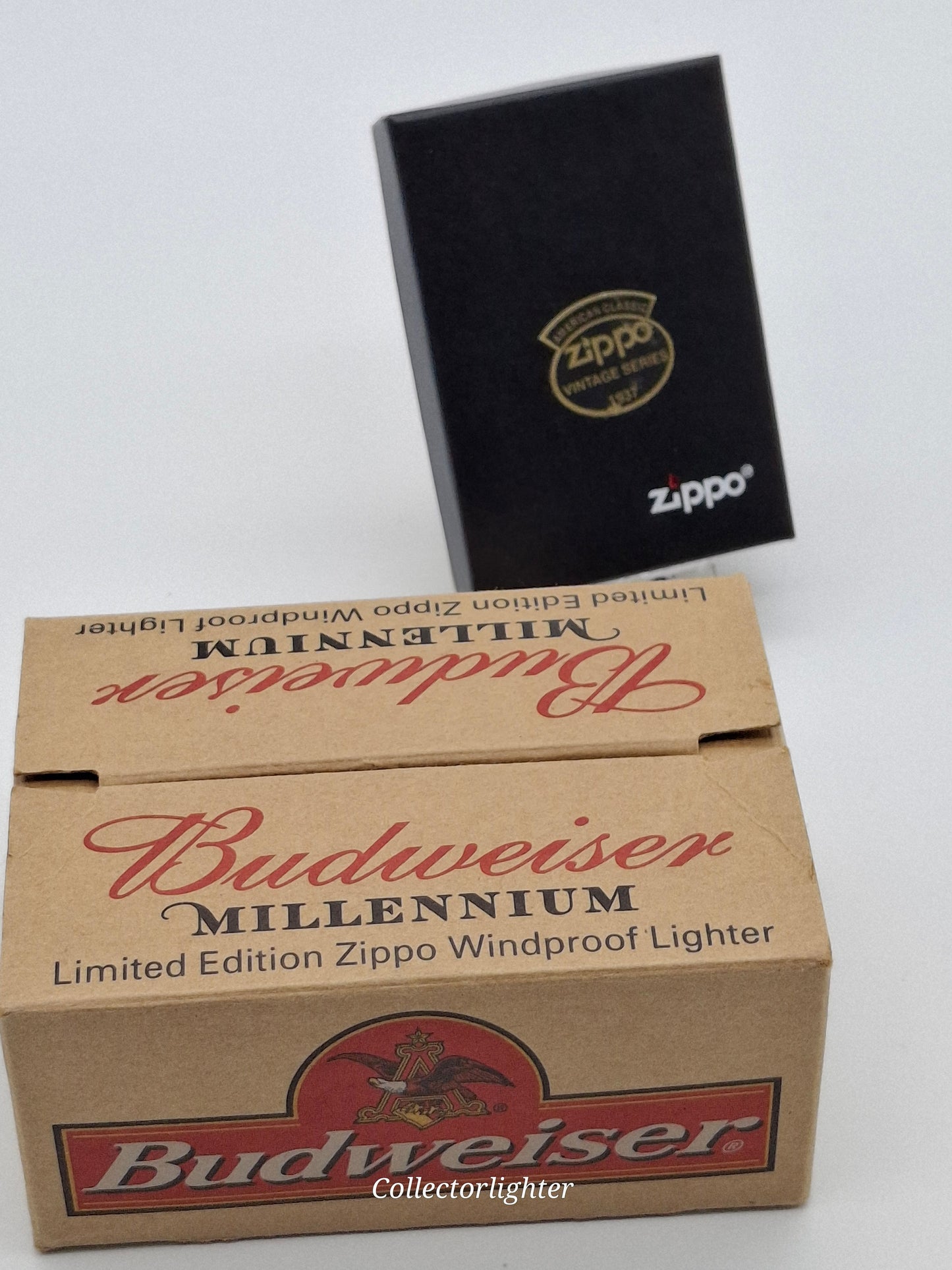 Zippo Benzinfeuerzeug - Budweiser Millennium Limited Edition