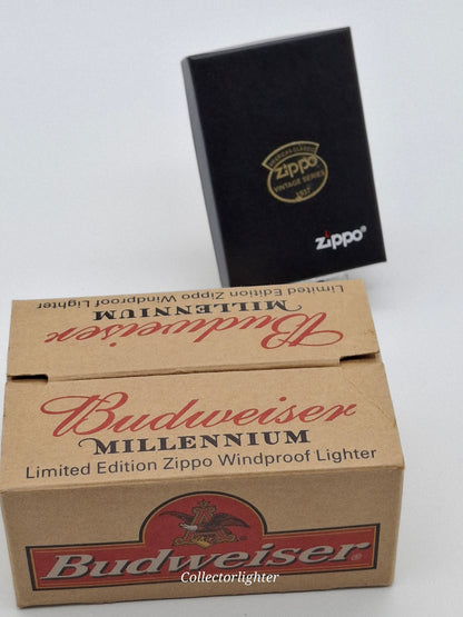 Zippo Benzinfeuerzeug - Budweiser Millennium Limited Edition