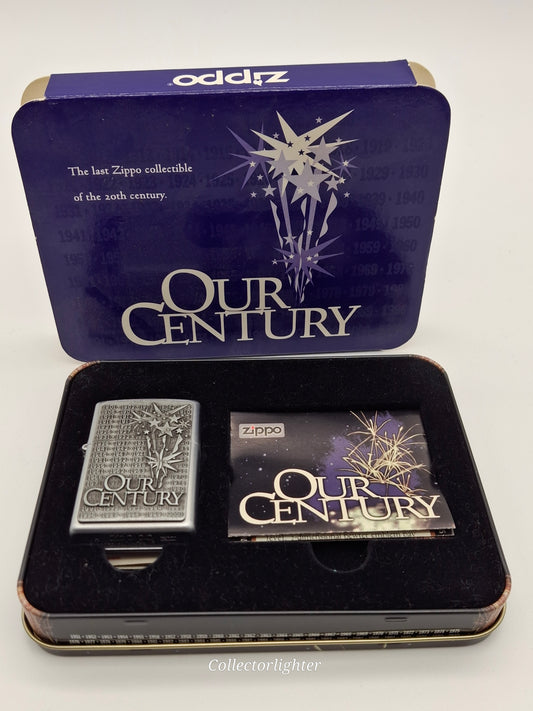 Zippo - Our Century Collectible