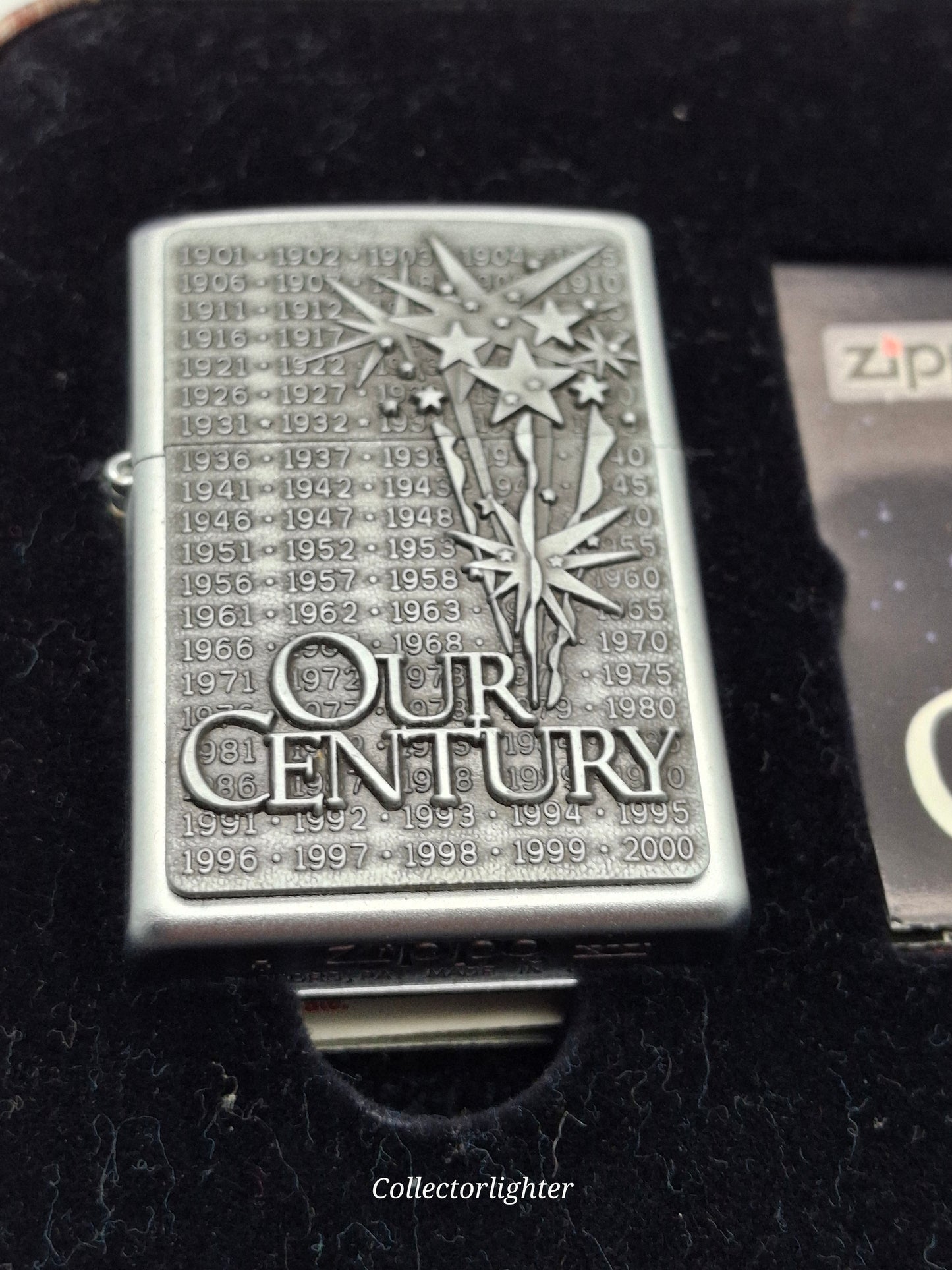 Zippo - Our Century Collectible