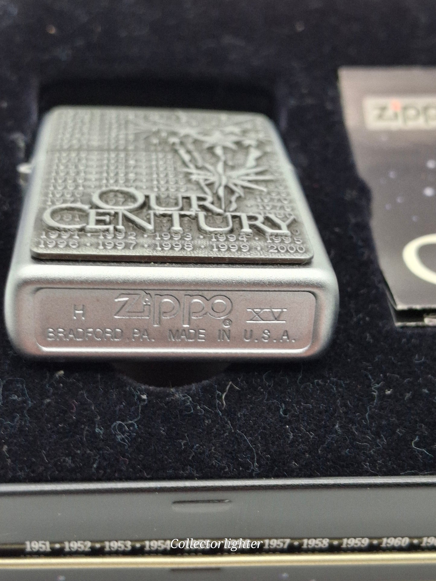 Zippo - Our Century Collectible