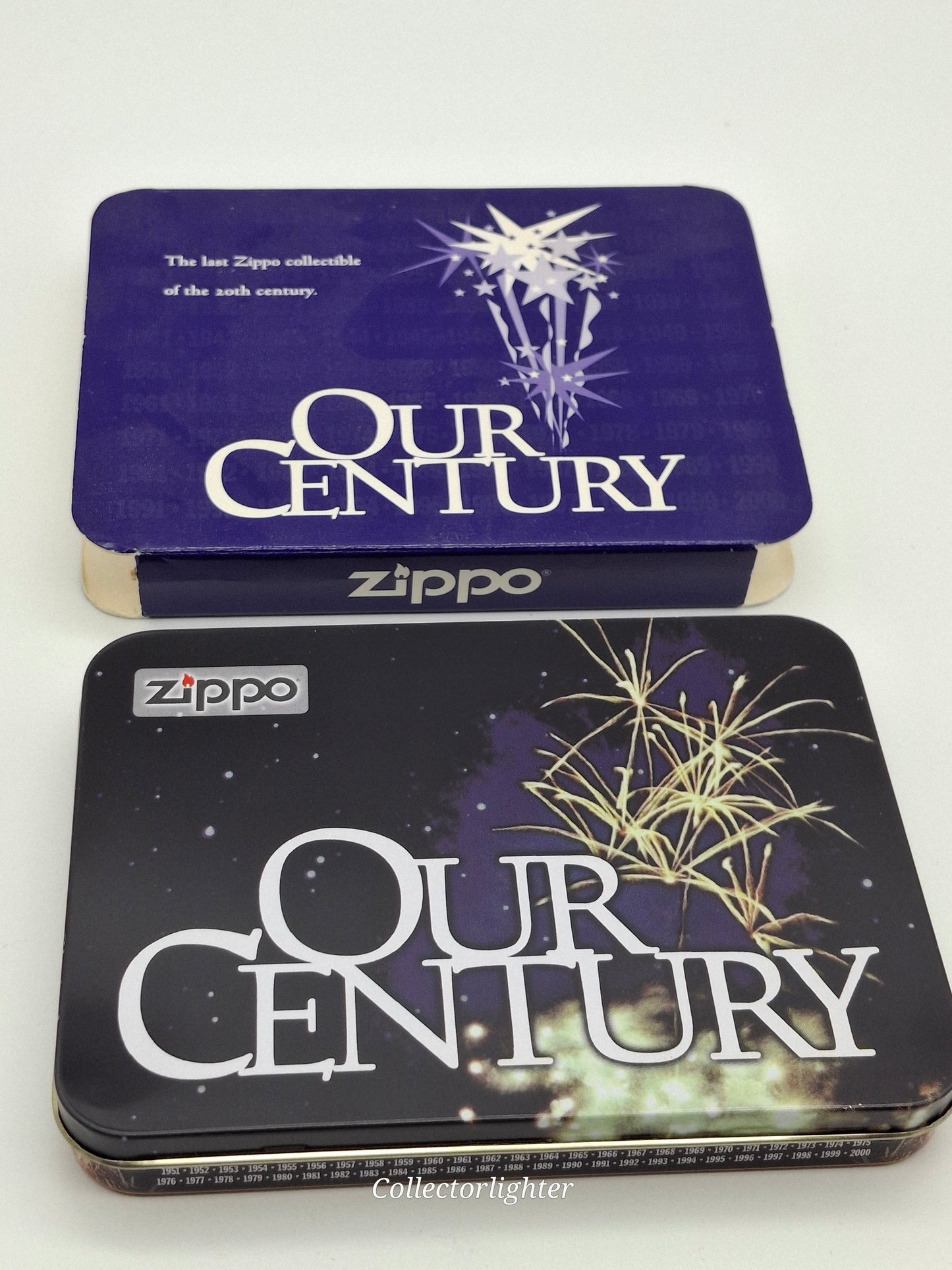Zippo - Our Century Collectible