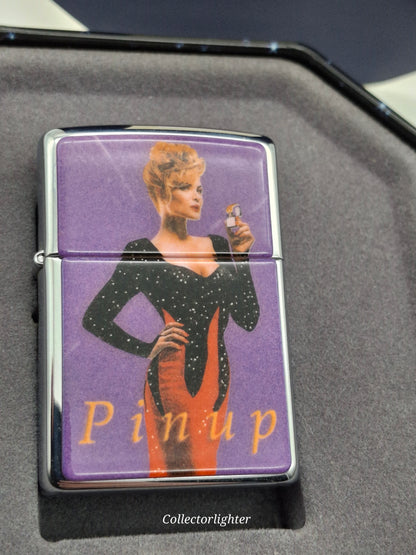 Zippo petrol lighter - Pin Up COTY 1996