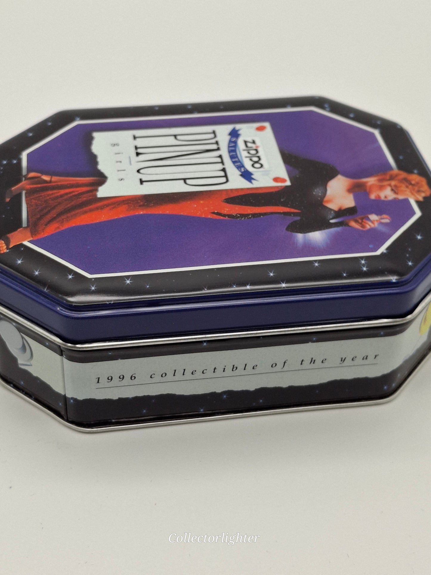 Zippo petrol lighter - Pin Up COTY 1996