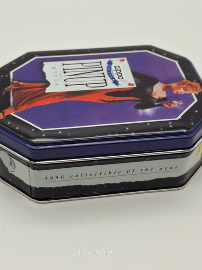 Zippo petrol lighter - Pin Up COTY 1996