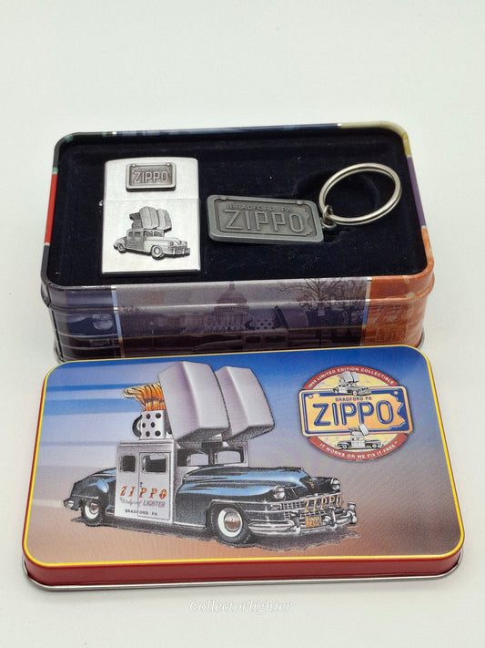 Zippo - Zippo Car Set COTY 1998