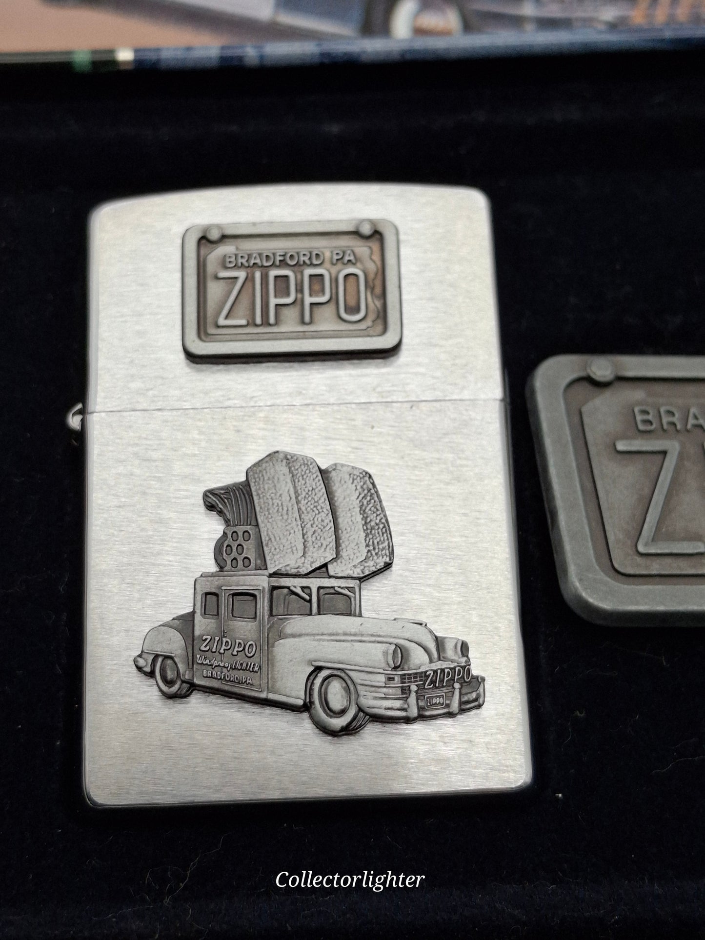Zippo - Zippo Car Set COTY 1998