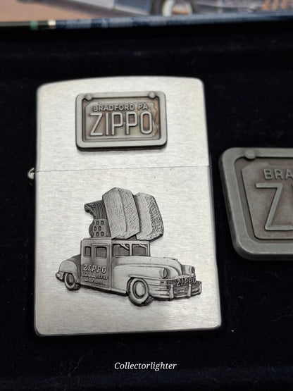Zippo - Zippo Car Set COTY 1998