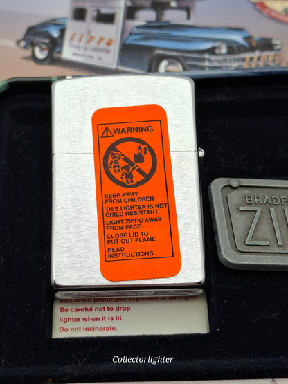 Zippo - Zippo Car Set COTY 1998
