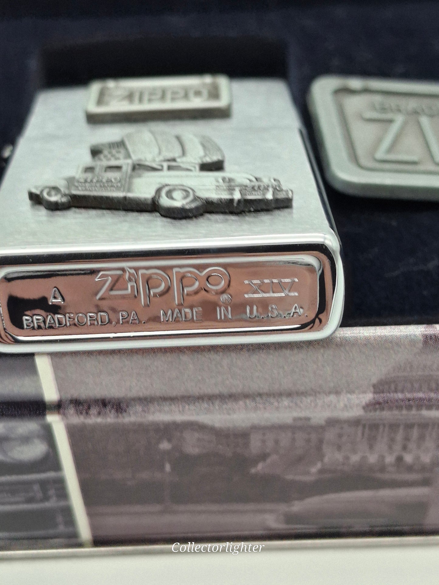 Zippo - Zippo Car Set COTY 1998