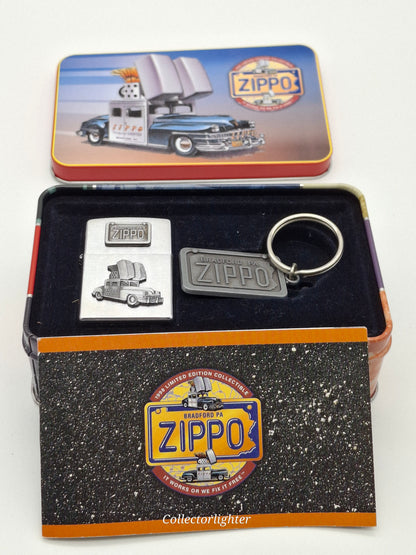 Zippo - Zippo Car Set COTY 1998