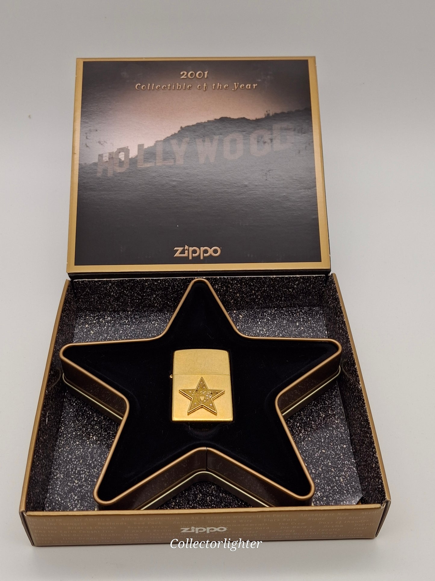 Zippo - Hollywood Leading Stars COTY 2001