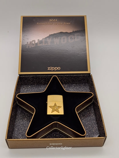 Zippo - Hollywood Leading Stars COTY 2001