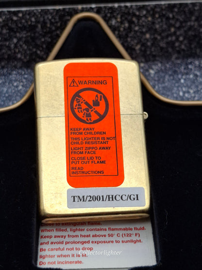 Zippo - Hollywood Leading Stars COTY 2001