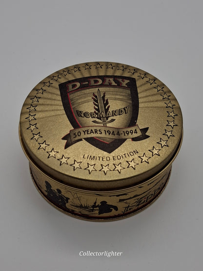 Zippo petrol lighter - D-Day Normandy 50 Years in Box Limited Edition