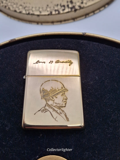 Encendedores de gasolina Zippo - Día D Normandía 50 años set de 4 Héroes Aliados