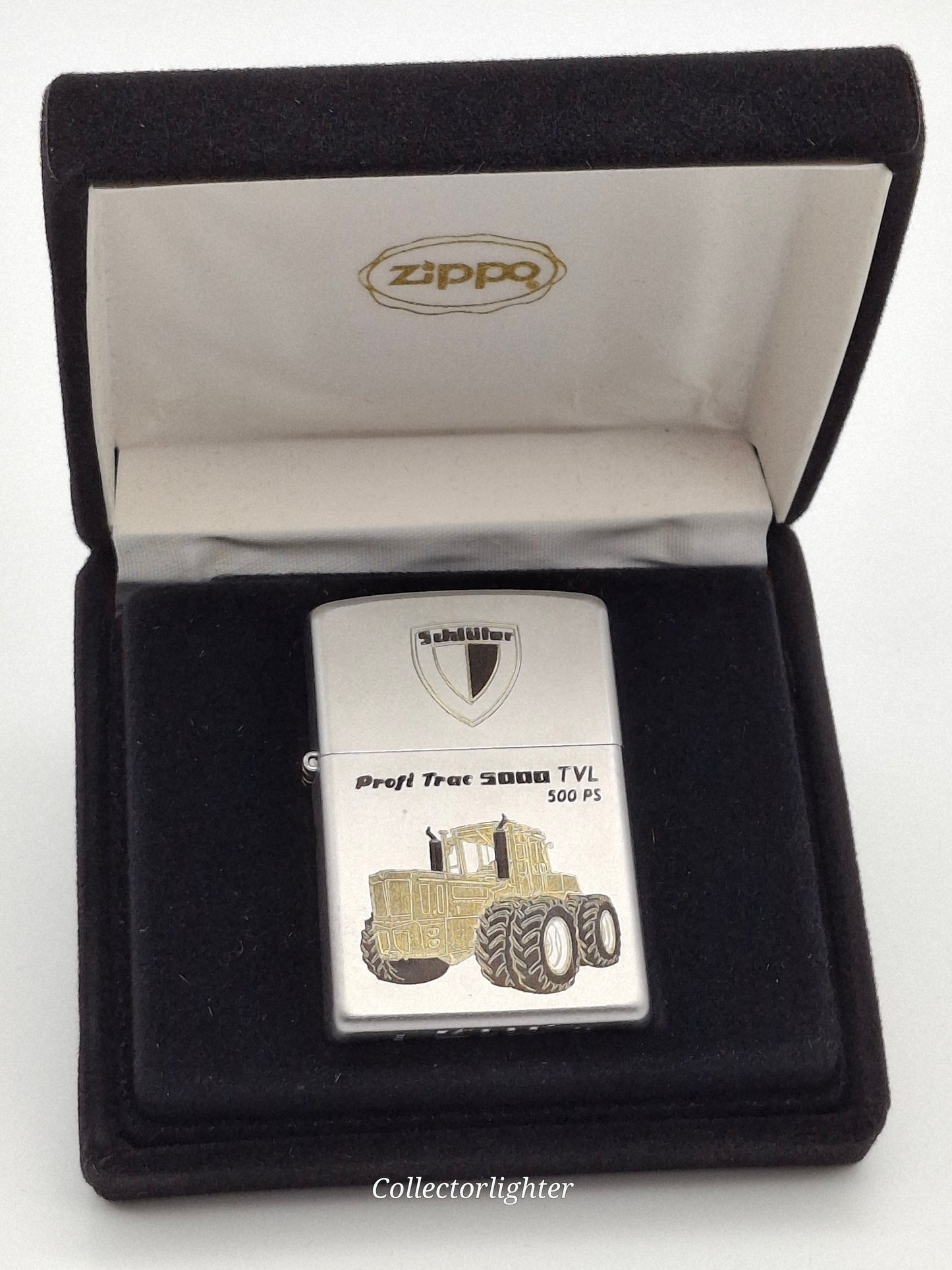 Zippo petrol lighter - Schlüter Profi Trac Limited Edition 193/250