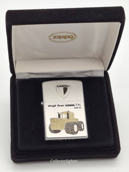 Zippo petrol lighter - Schlüter Profi Trac Limited Edition 193/250
